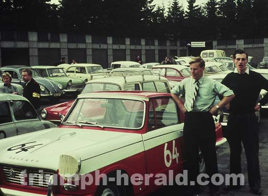 triumph herald