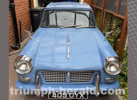 triumph herald