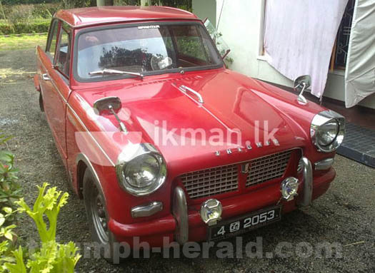 triumph herald