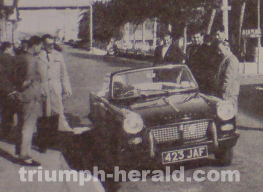 triumph herald