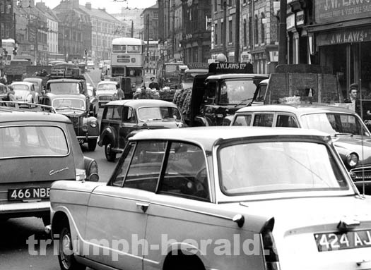 triumph herald