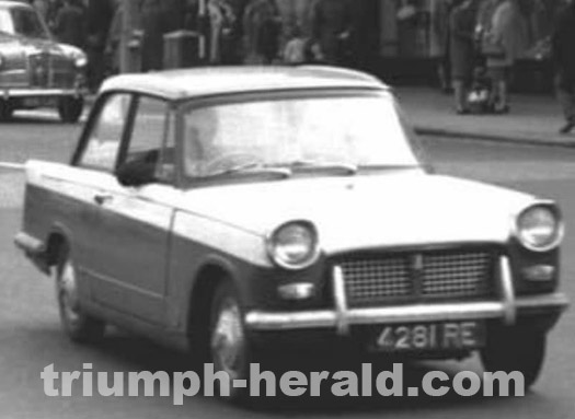 triumph herald