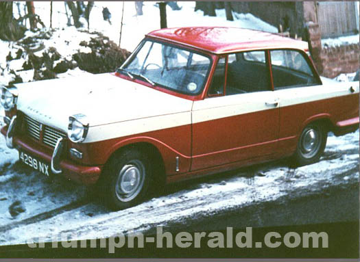 triumph herald