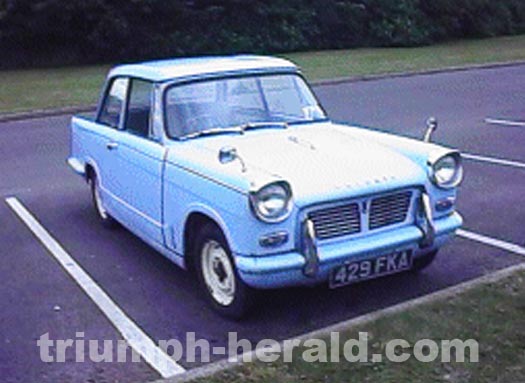 triumph herald