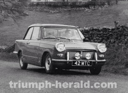 triumph herald