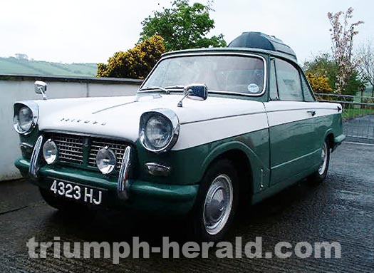 triumph herald