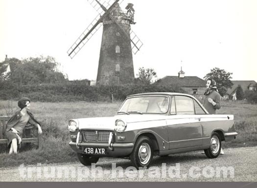 triumph herald