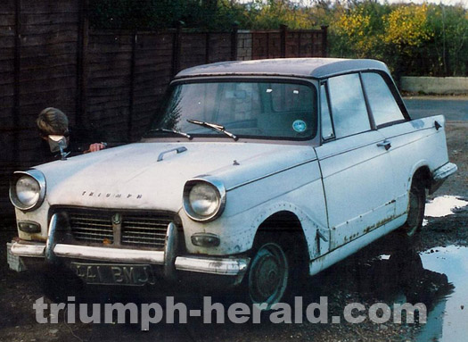 triumph herald