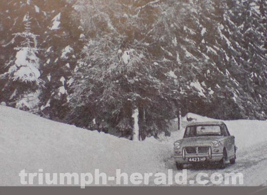 triumph herald