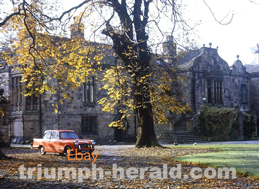 triumph herald