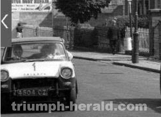 triumph herald