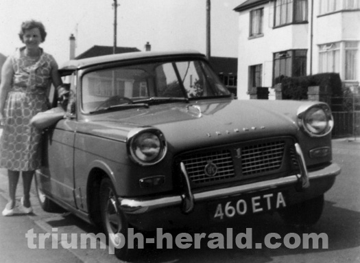 triumph herald