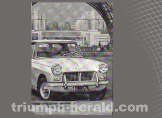 triumph herald