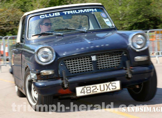 triumph herald