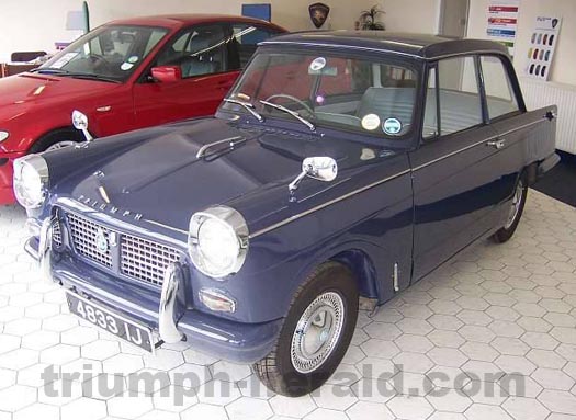 triumph herald