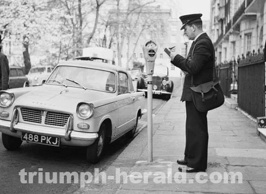 triumph herald