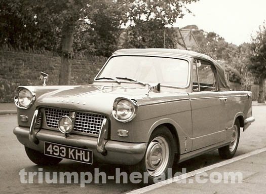 triumph herald