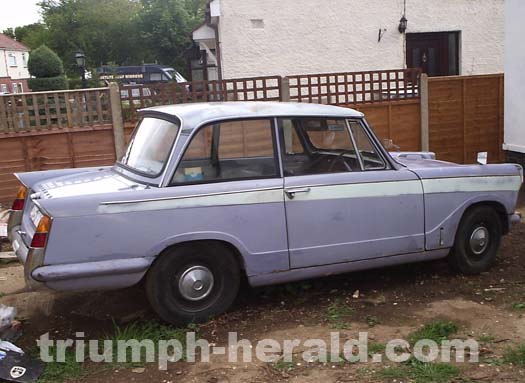 triumph herald