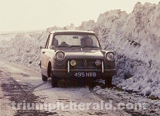 triumph herald