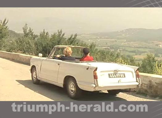 triumph herald