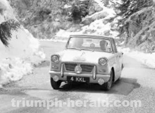 triumph herald