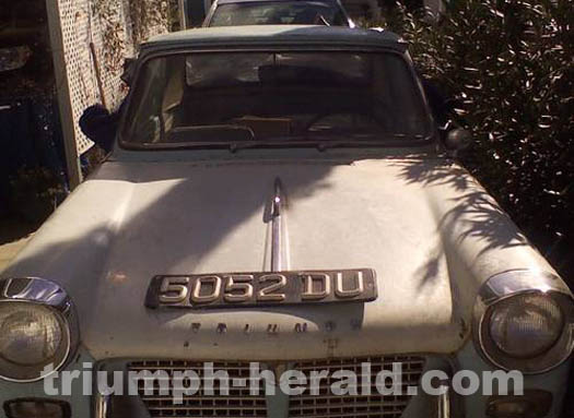 triumph herald