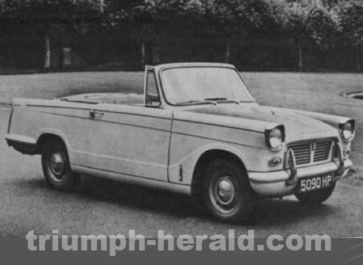 triumph herald