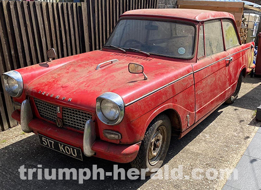 triumph herald