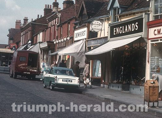 triumph herald