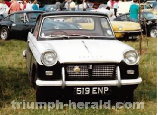 triumph herald