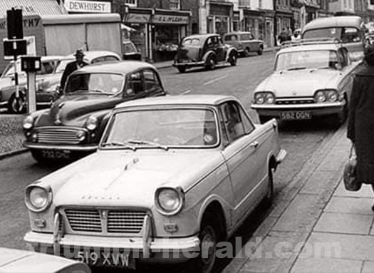 triumph herald