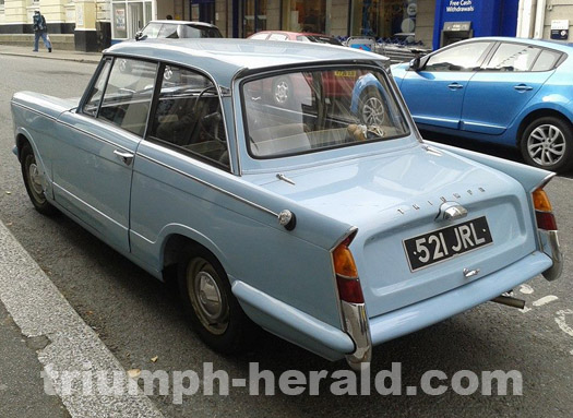 triumph herald