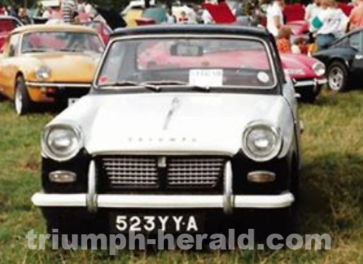 triumph herald