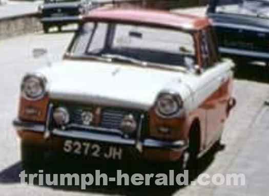 triumph herald