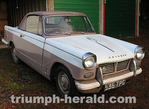 triumph herald