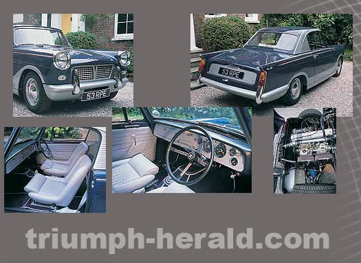 triumph herald