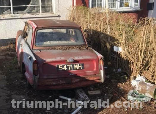 triumph herald