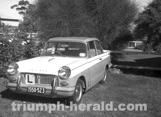 triumph herald