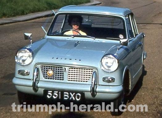 triumph herald