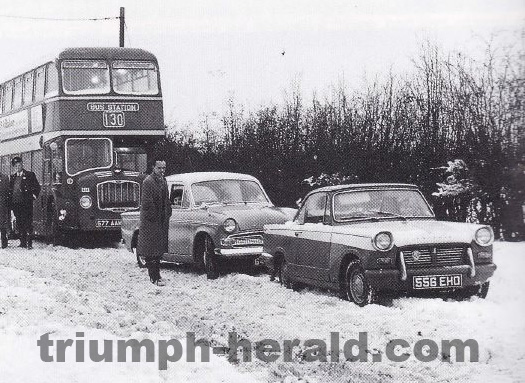 triumph herald