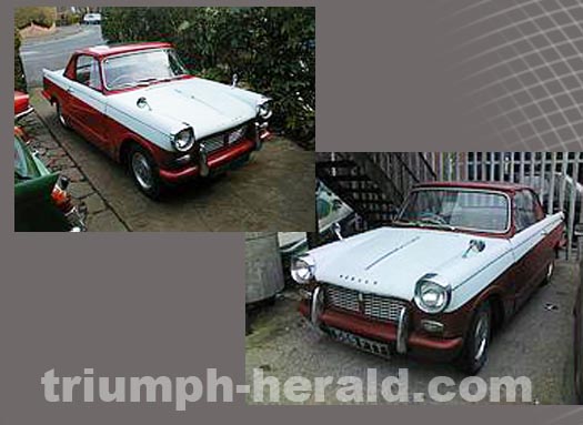 triumph herald