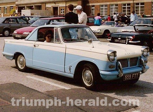 triumph herald