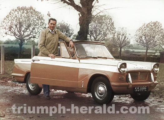 triumph herald