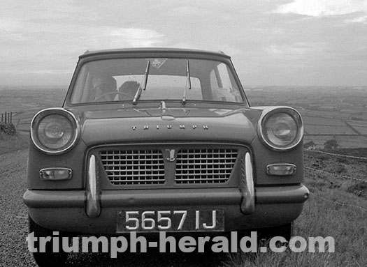 triumph herald