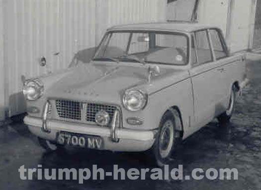 triumph herald