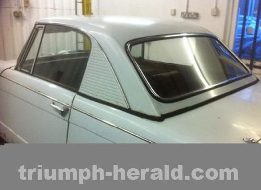 triumph herald