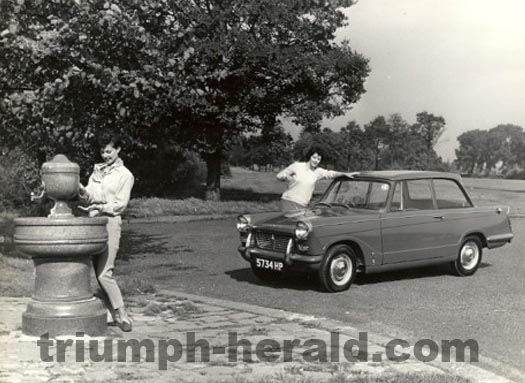 triumph herald