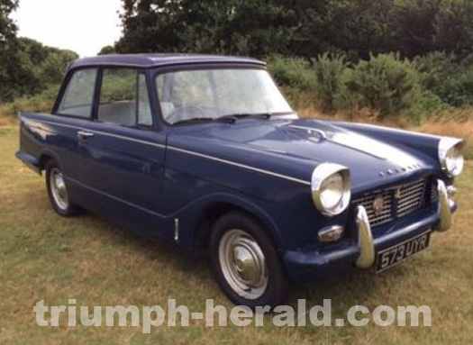 triumph herald