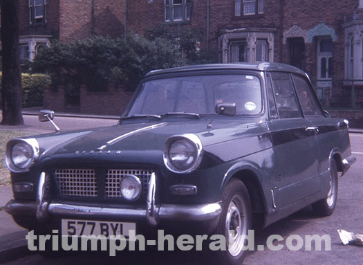 triumph herald