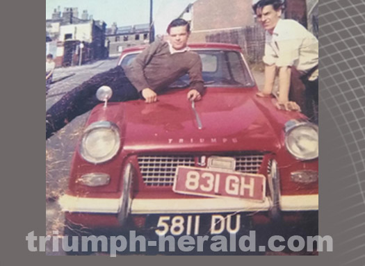 triumph herald